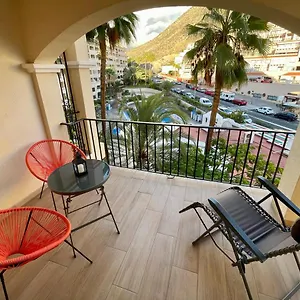  Apartment Castle Harbour Cristianos Beautiful With Pool View Spain